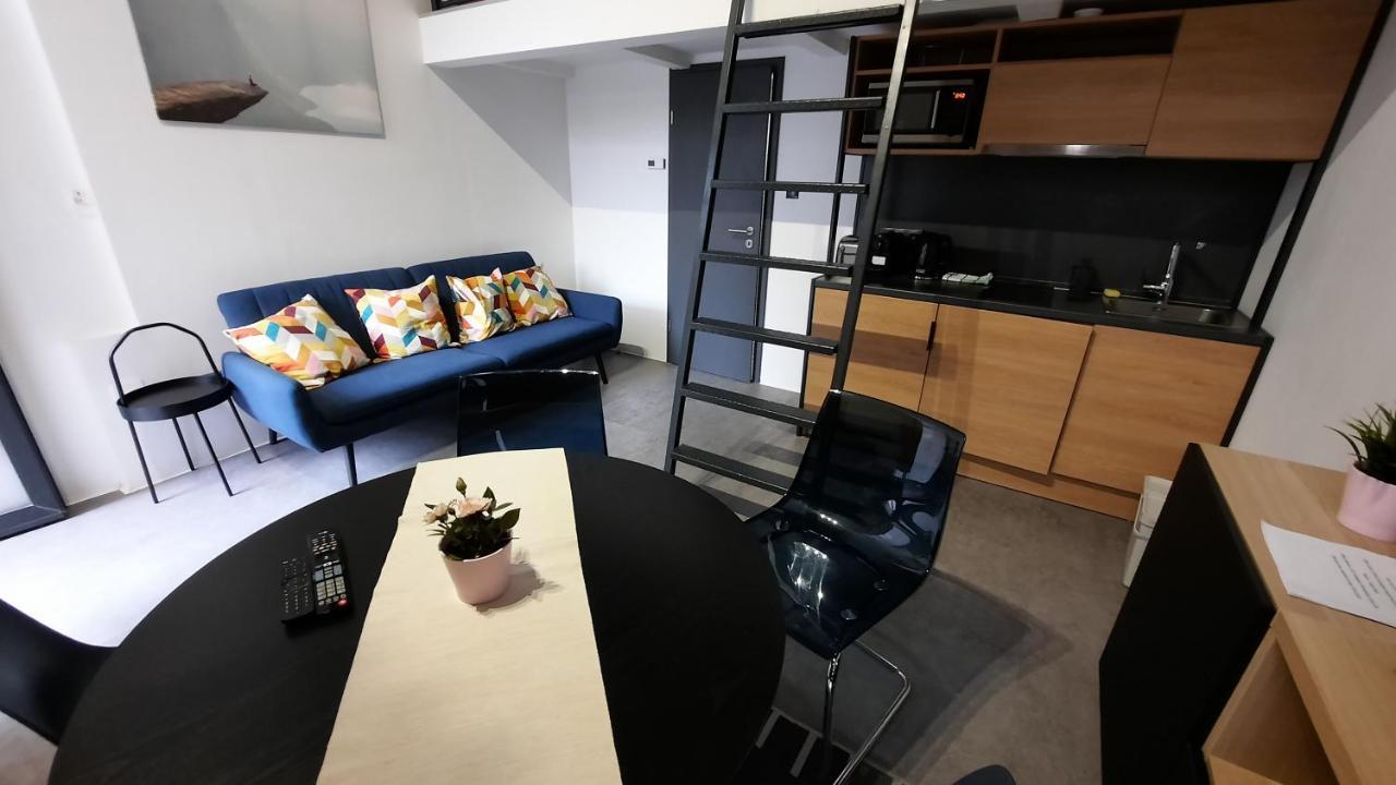 Hi-Bp In-Budapest Studio Apartman 2 Free Parking מראה חיצוני תמונה